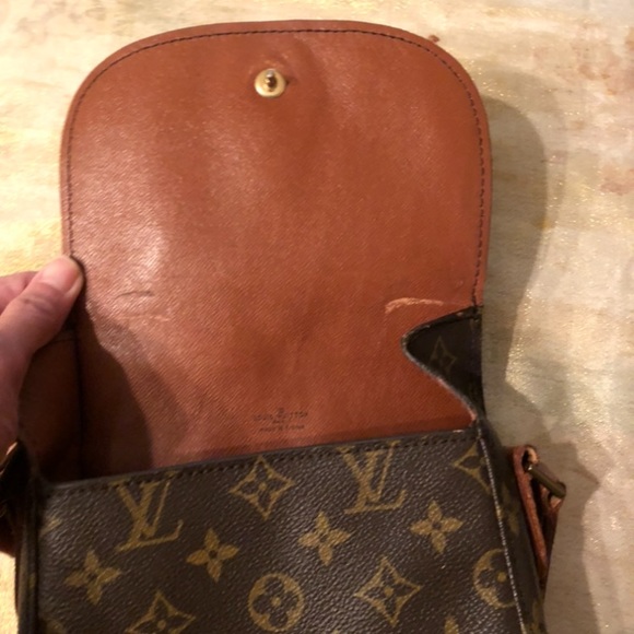HOLIDAY SALE:Authentic Louis Vuitton Saint Cloud Crossbody Bag -Strap Flaws - Picture 5 of 13